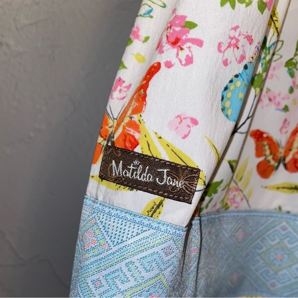 Matilda Jane All A Flutter Peasant Top - Picture 4 of 6